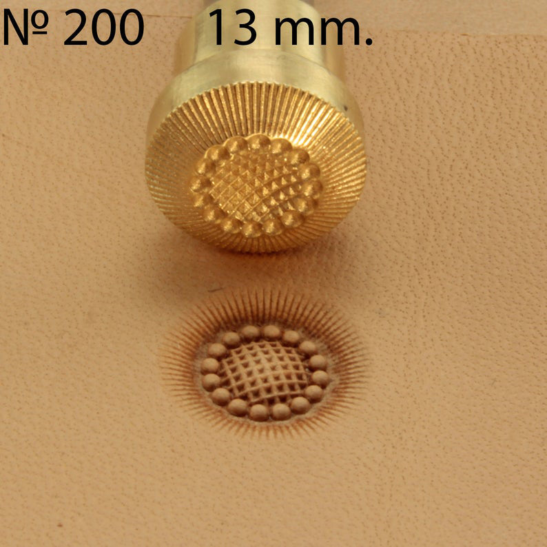 Leather stamp tool #200 - SpasGoranov