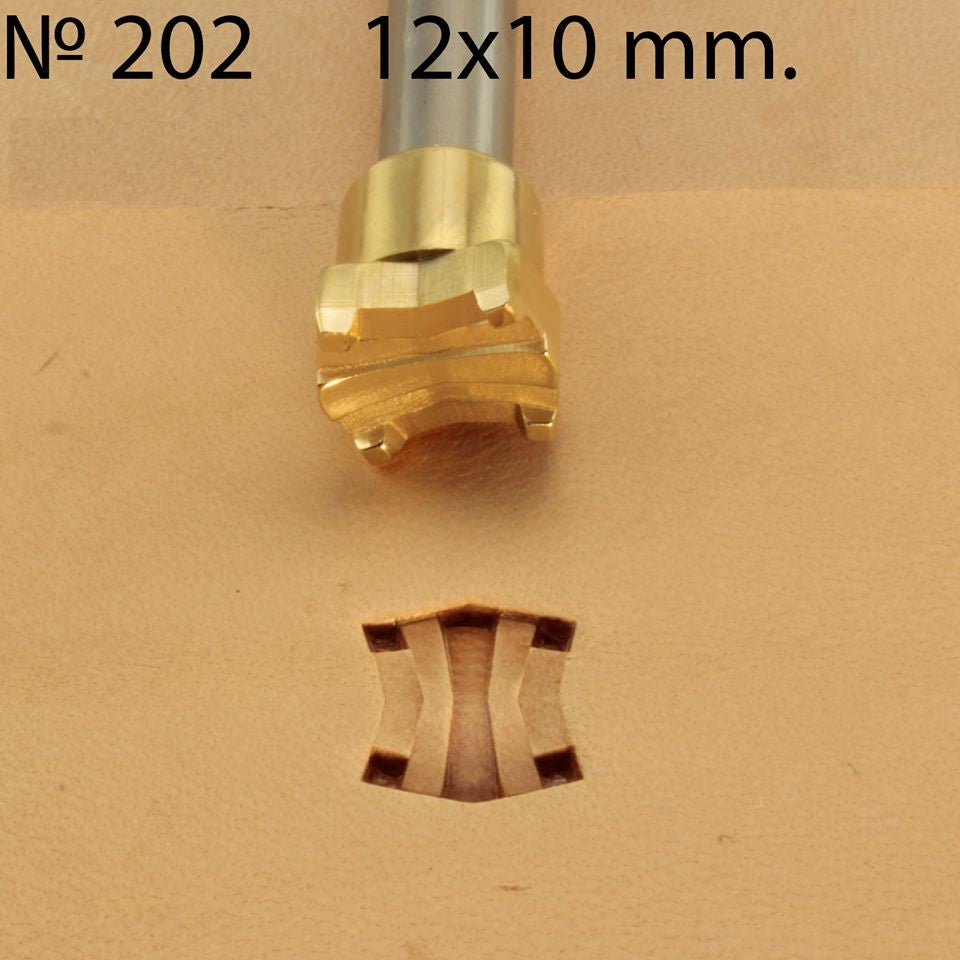 Leather stamp tool #202 - SpasGoranov