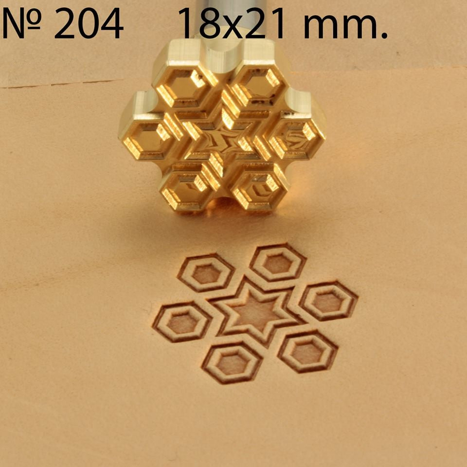 Leather stamp tool #204 - SpasGoranov