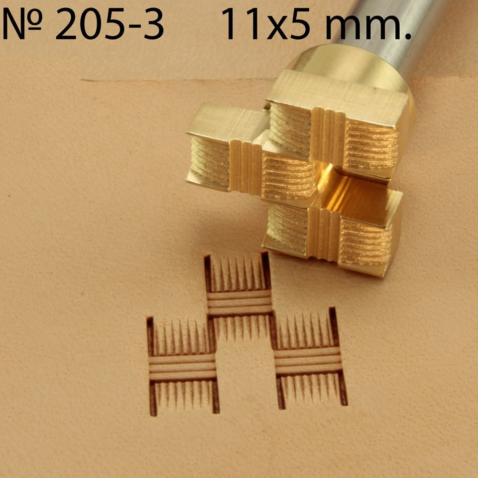 Leather stamp tool #205-3 - SpasGoranov
