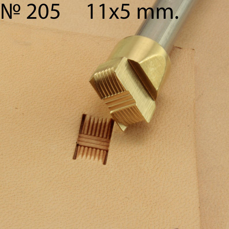 Leather stamp tool #205 - SpasGoranov