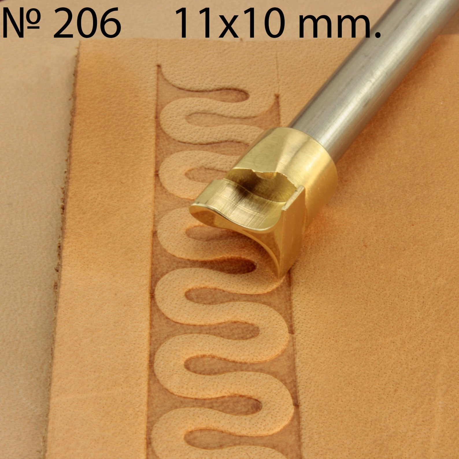 Leather stamp tool #206 - SpasGoranov