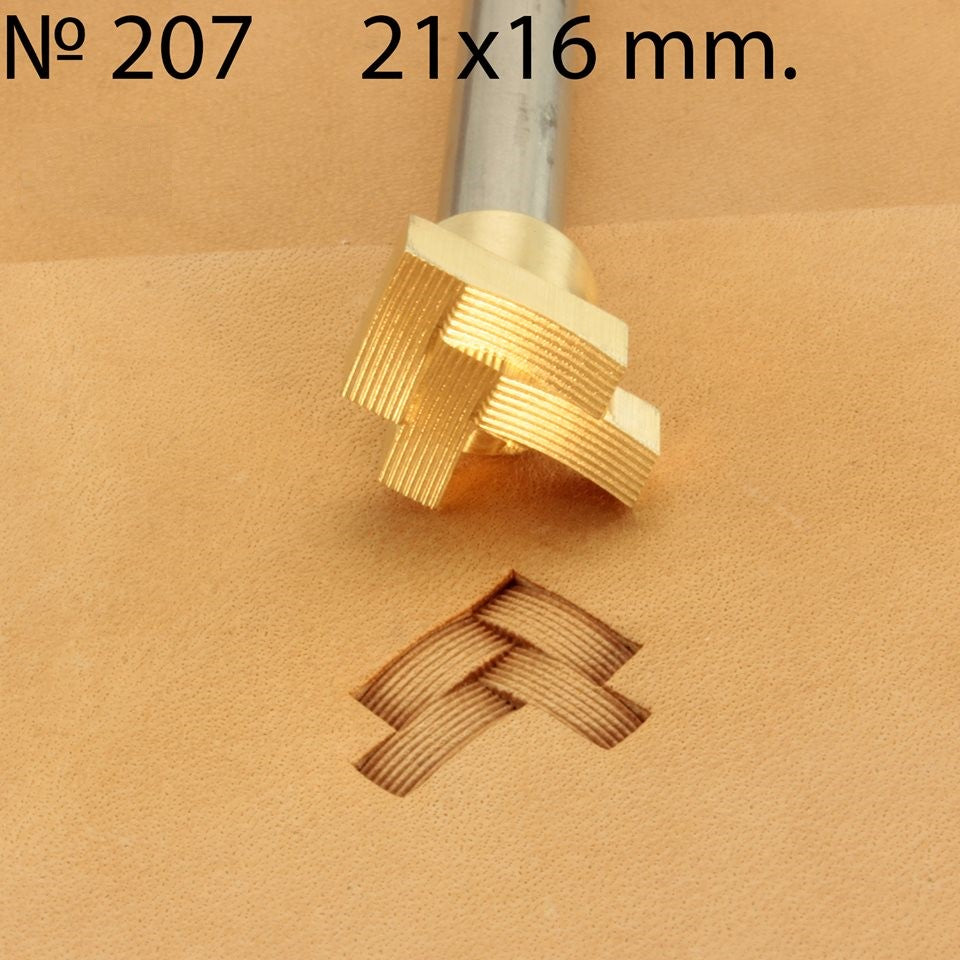 Leather stamp tool #207 - SpasGoranov