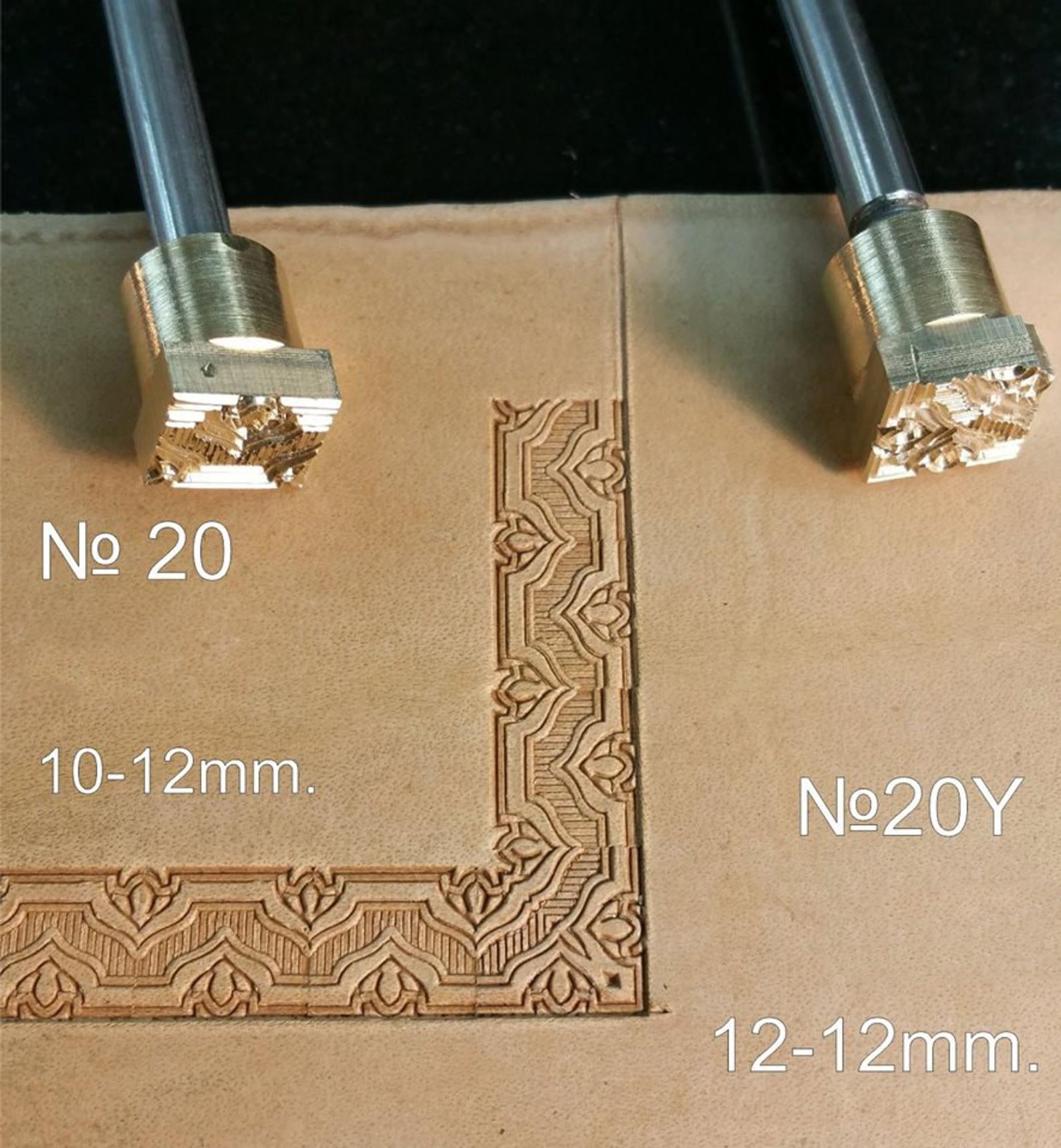 Leather stamp tool #20 - SpasGoranov