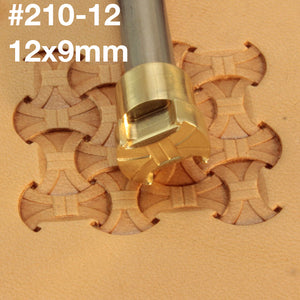 Leather stamp tool #210-12 - SpasGoranov