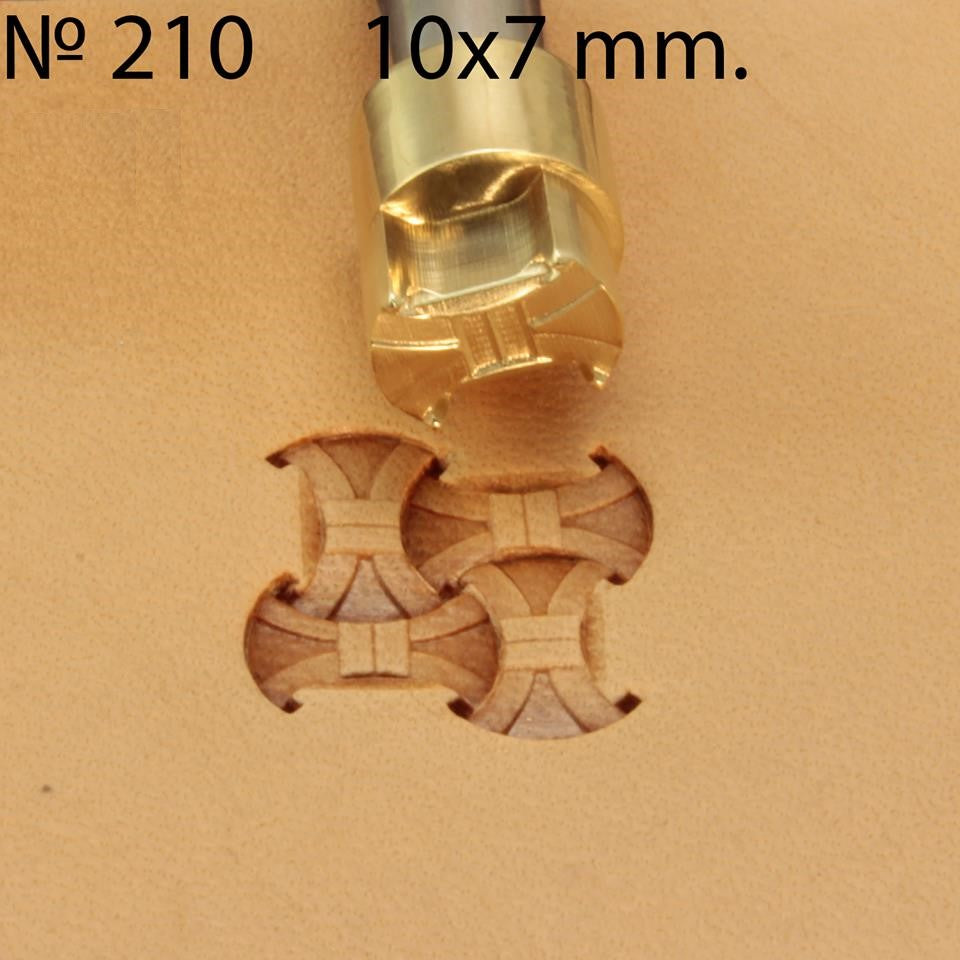 Leather stamp tool #210 - SpasGoranov