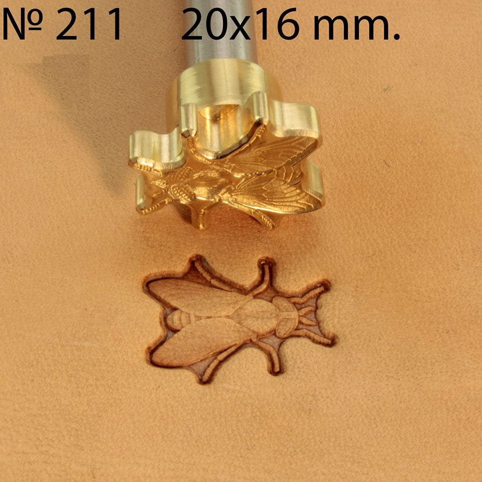 Leather stamp tool #211 - SpasGoranov