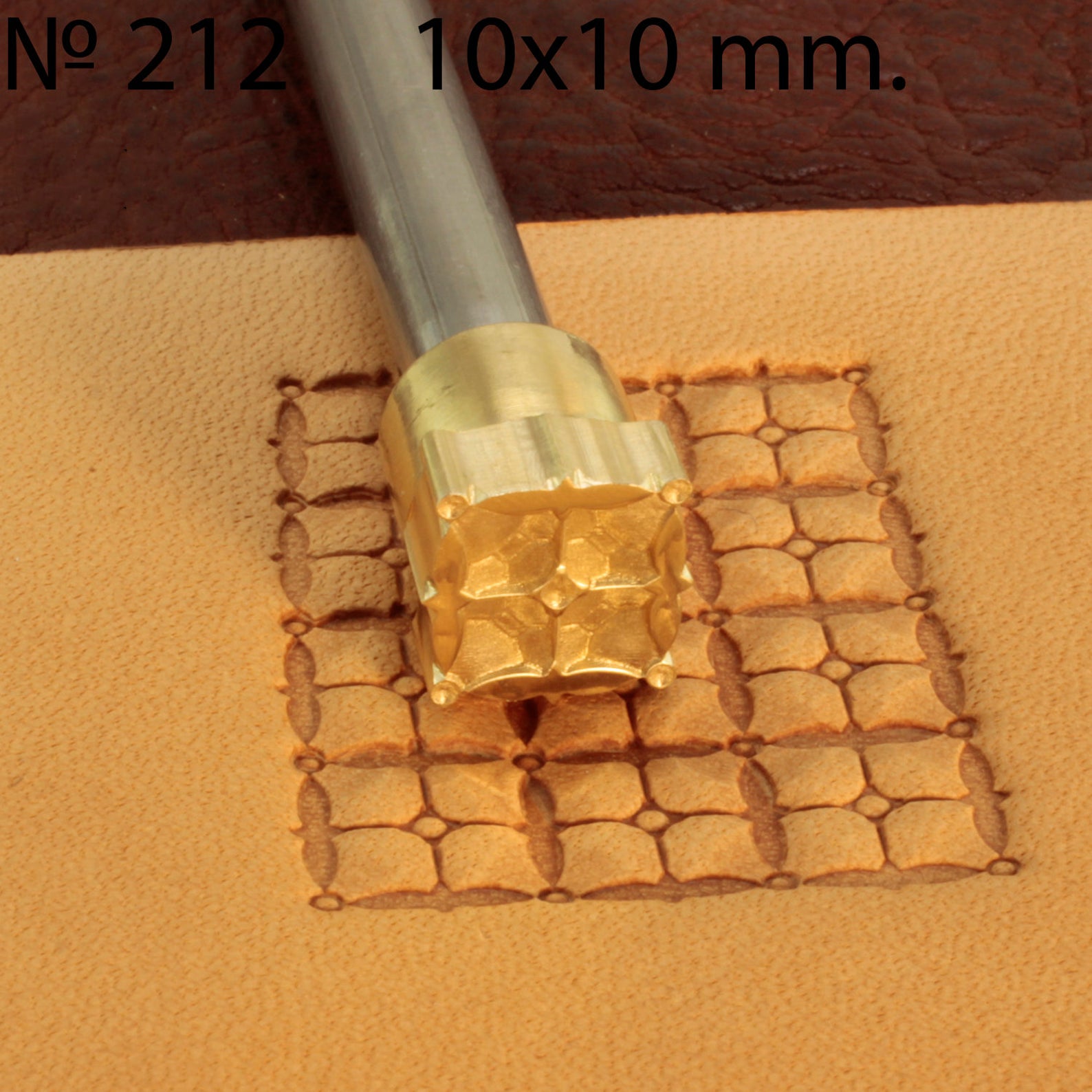 Leather stamp tool #212 - SpasGoranov
