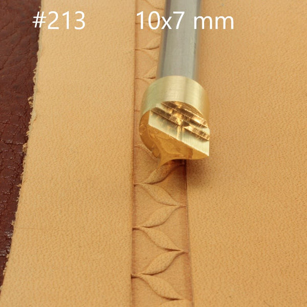 thumbnail image 2 of NS Stamps Leather Craft Embossing Wheel – Brass Belt Roller Tool, #20 Hunting Theme 2 of 5