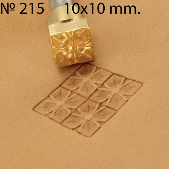 Leather stamp tool #215 - SpasGoranov