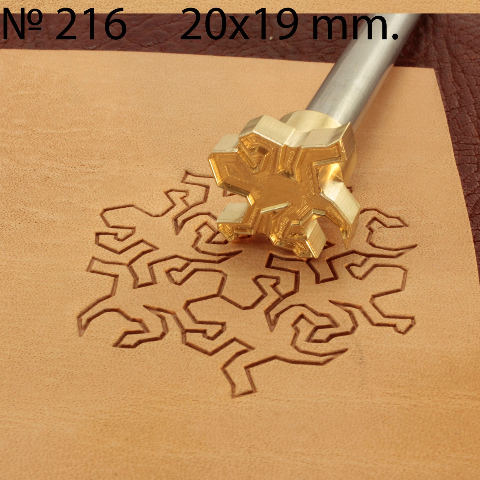 Leather stamp tool #216 - SpasGoranov