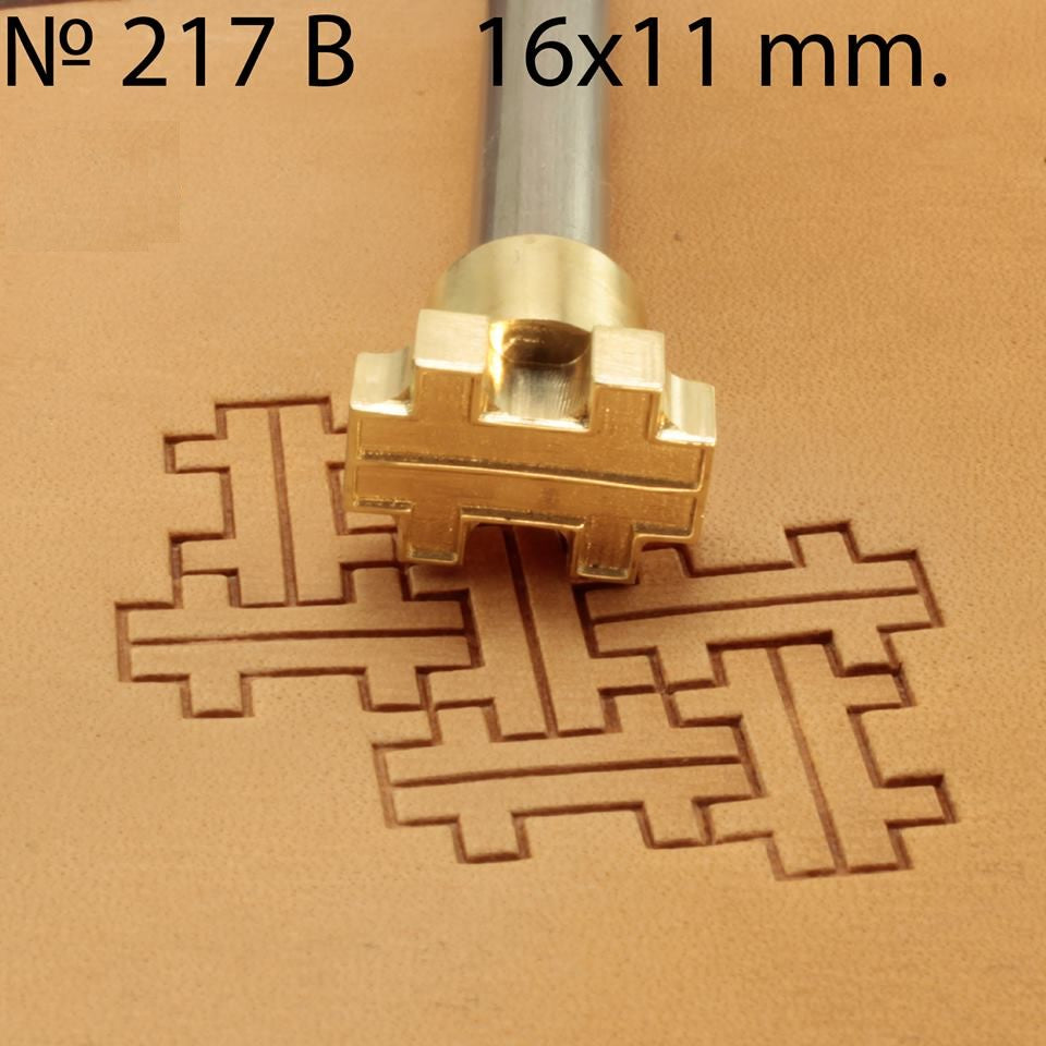 Leather stamp tool #217B - SpasGoranov