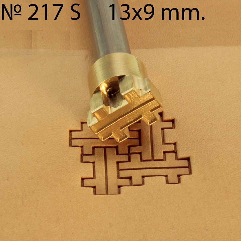Leather stamp tool #217S - SpasGoranov