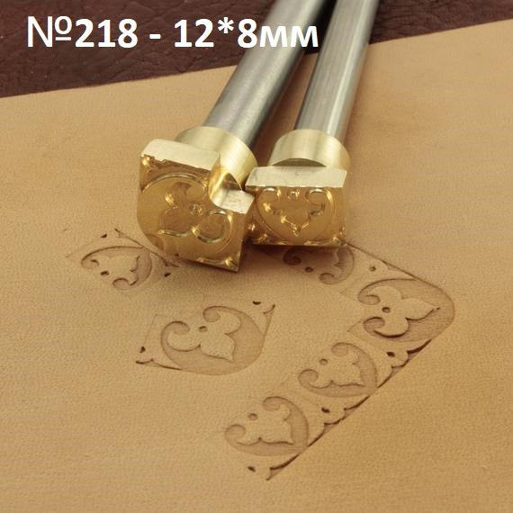 Leather stamp tool #218 - SpasGoranov