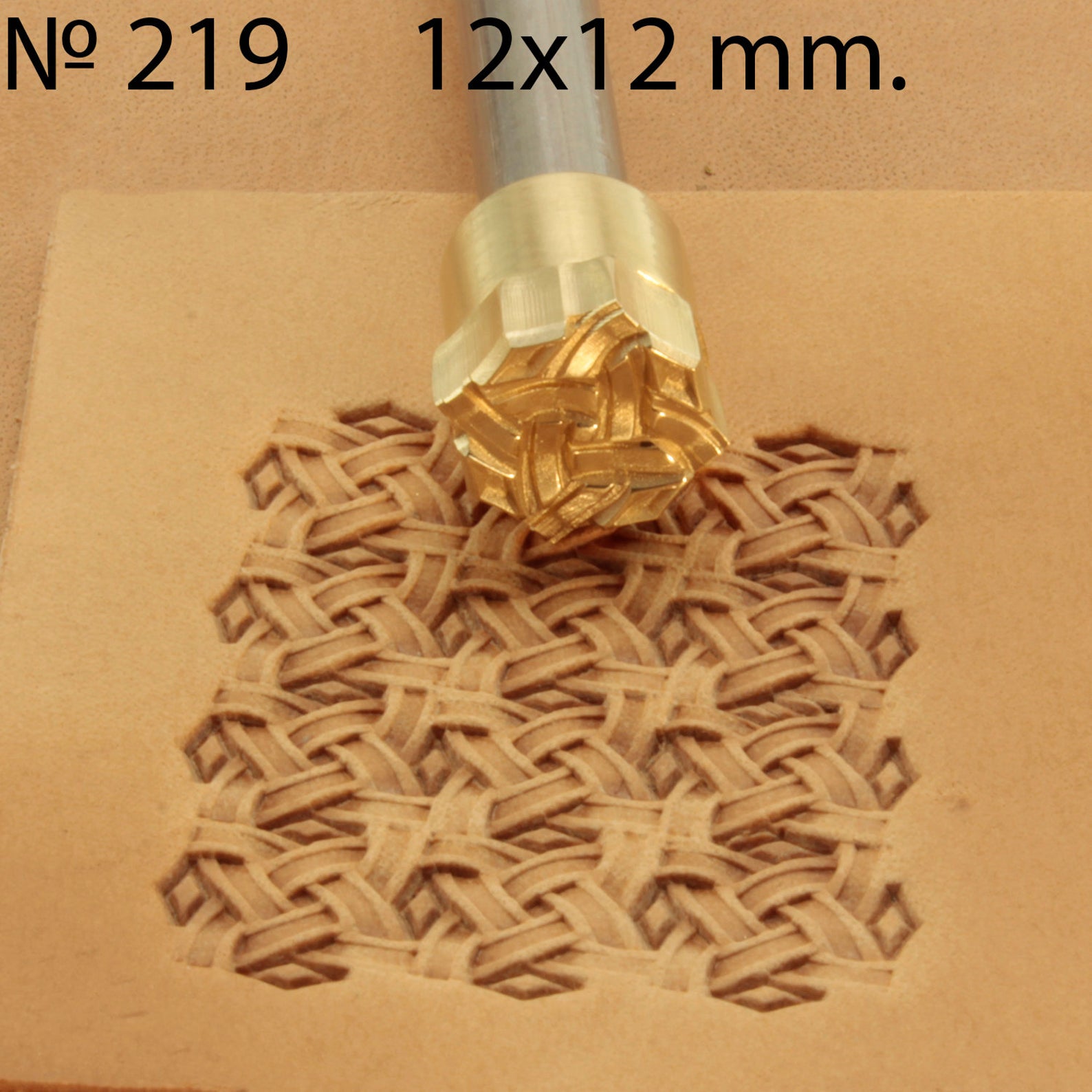 Leather stamp tool #219 - SpasGoranov