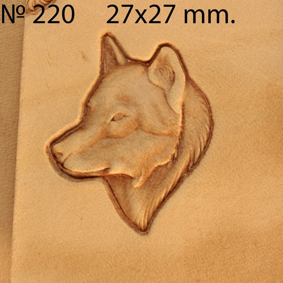 Leather stamp tool #220 - SpasGoranov