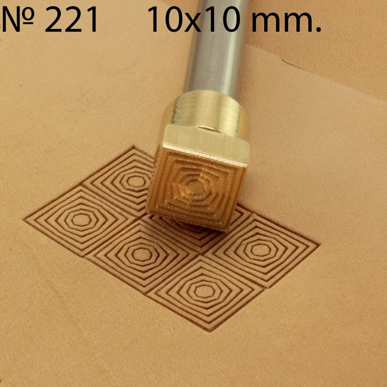 Leather stamp tool #221 - SpasGoranov