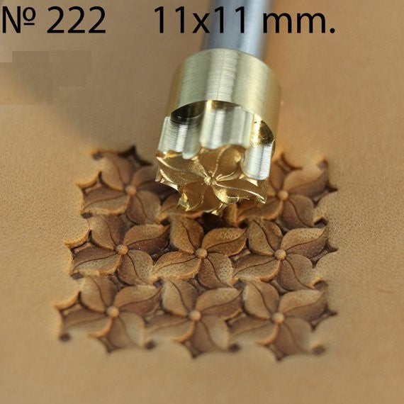   Leather stamp tool #222  