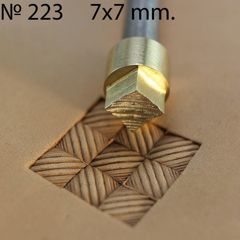 Leather stamp tool #223 - SpasGoranov