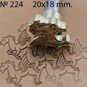 Leather stamp tool #224 - SpasGoranov