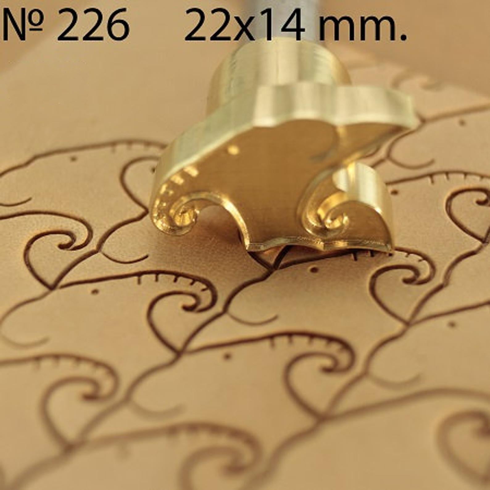 Leather stamp tool #226 - SpasGoranov