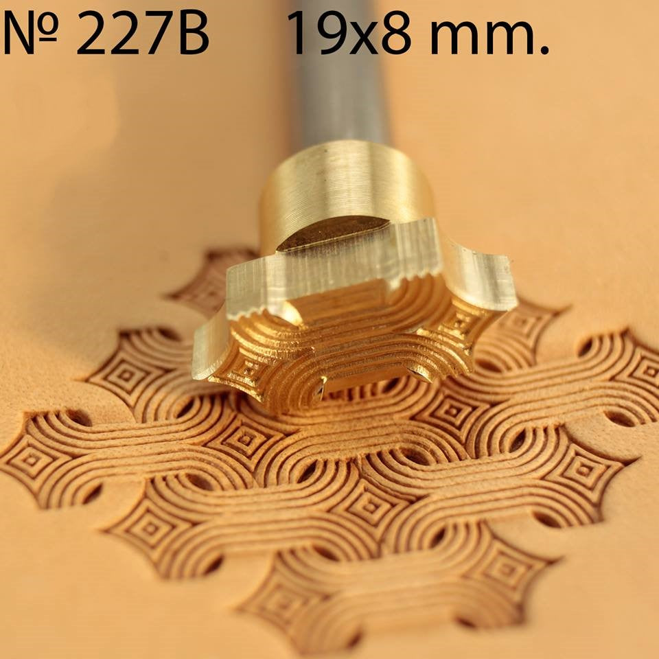 Leather stamp tool #227B - SpasGoranov