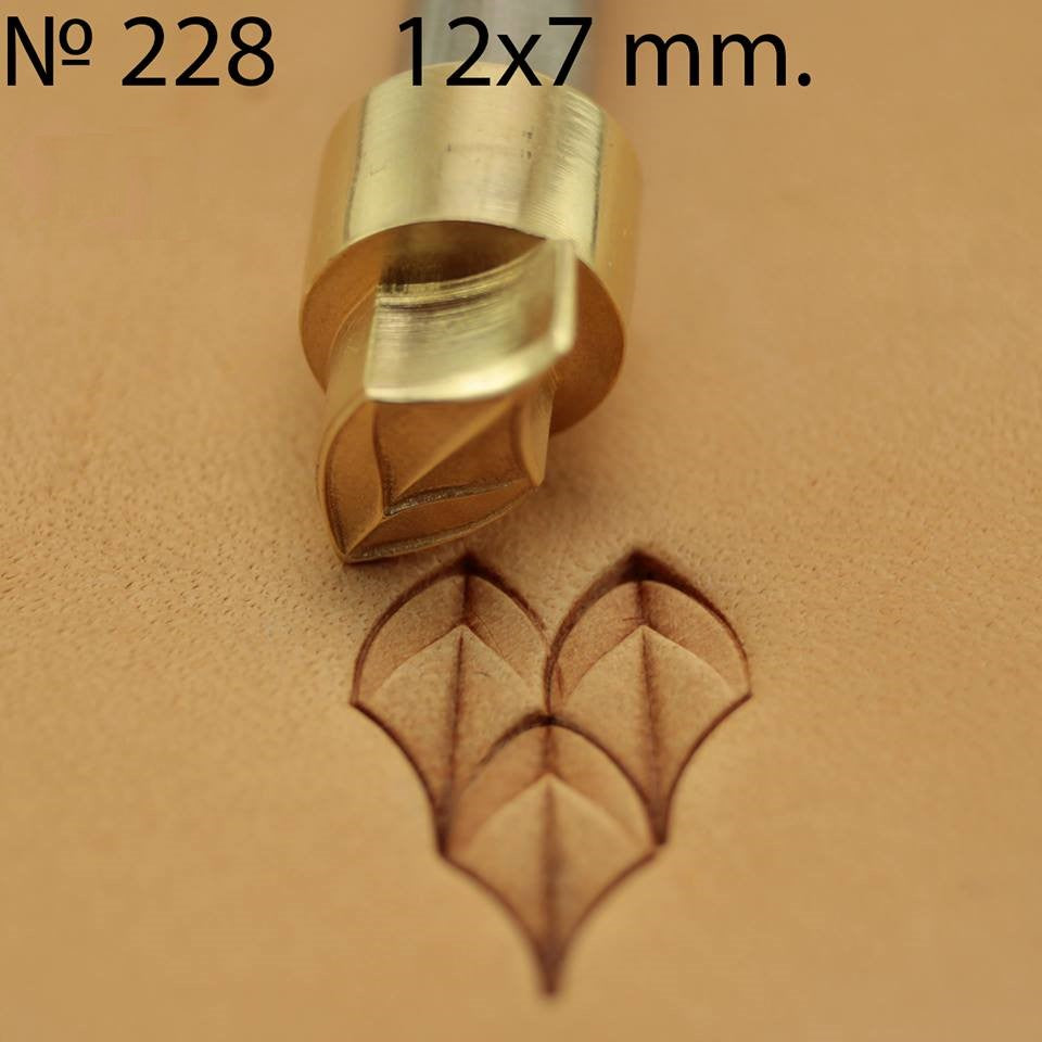Leather stamp tool #228 - SpasGoranov