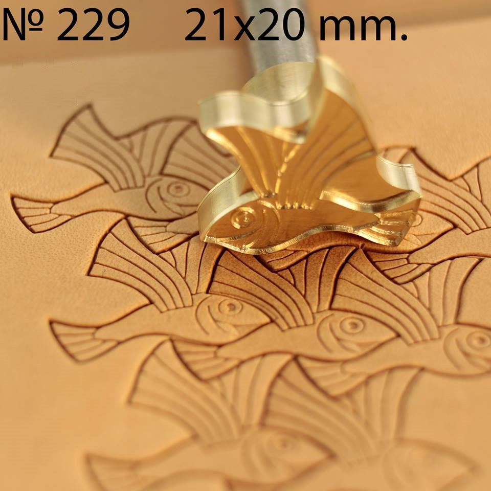 Leather stamp tool #229 - SpasGoranov