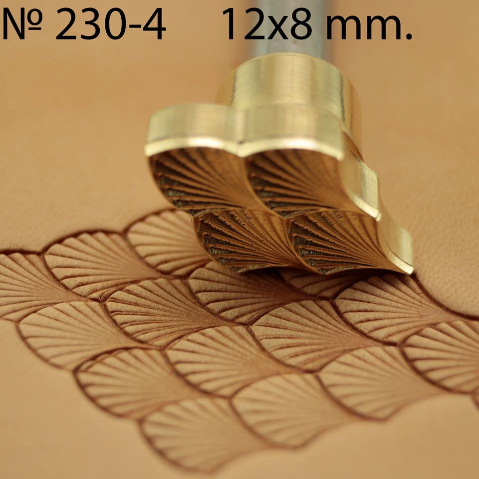 Leather stamp tool #230-4 - SpasGoranov