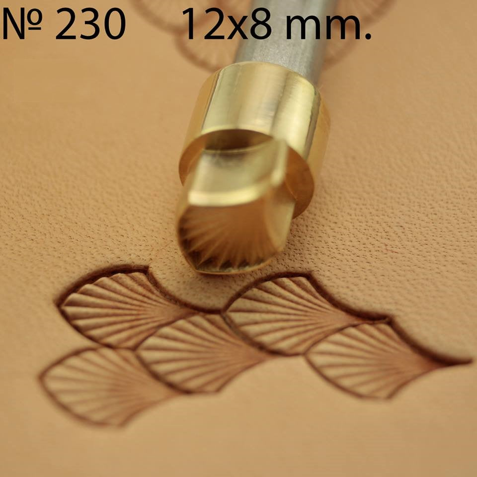 Leather stamp tool #230 - SpasGoranov