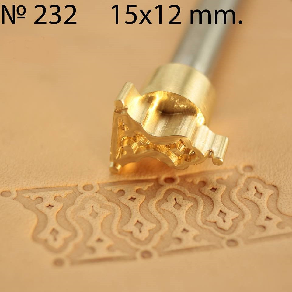 Leather stamp tool #232 - SpasGoranov