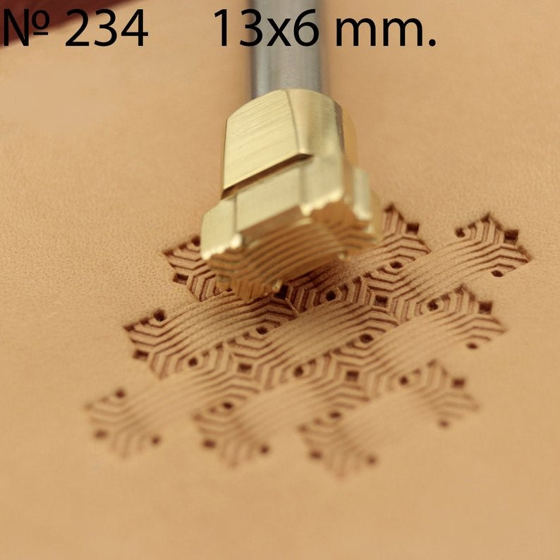Leather stamp tool #234 - SpasGoranov