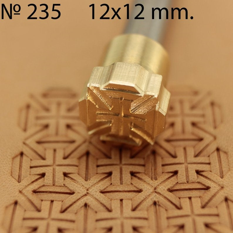 Leather stamp tool #235 - SpasGoranov