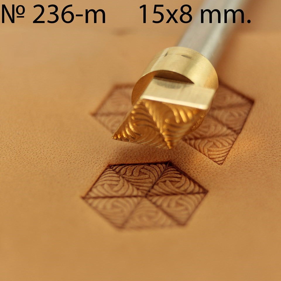 Leather stamp tool #236M - SpasGoranov
