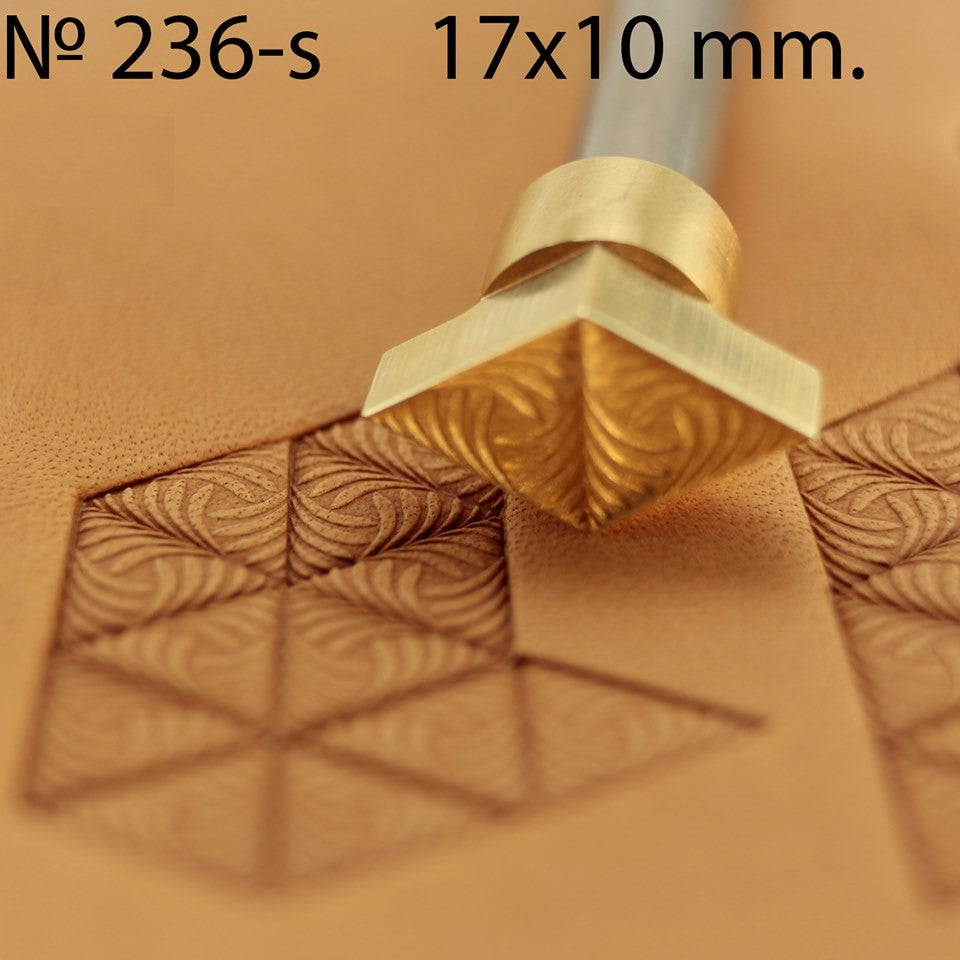 Leather stamp tool #236S - SpasGoranov