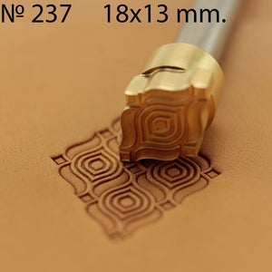 Leather stamp tool #237 - SpasGoranov