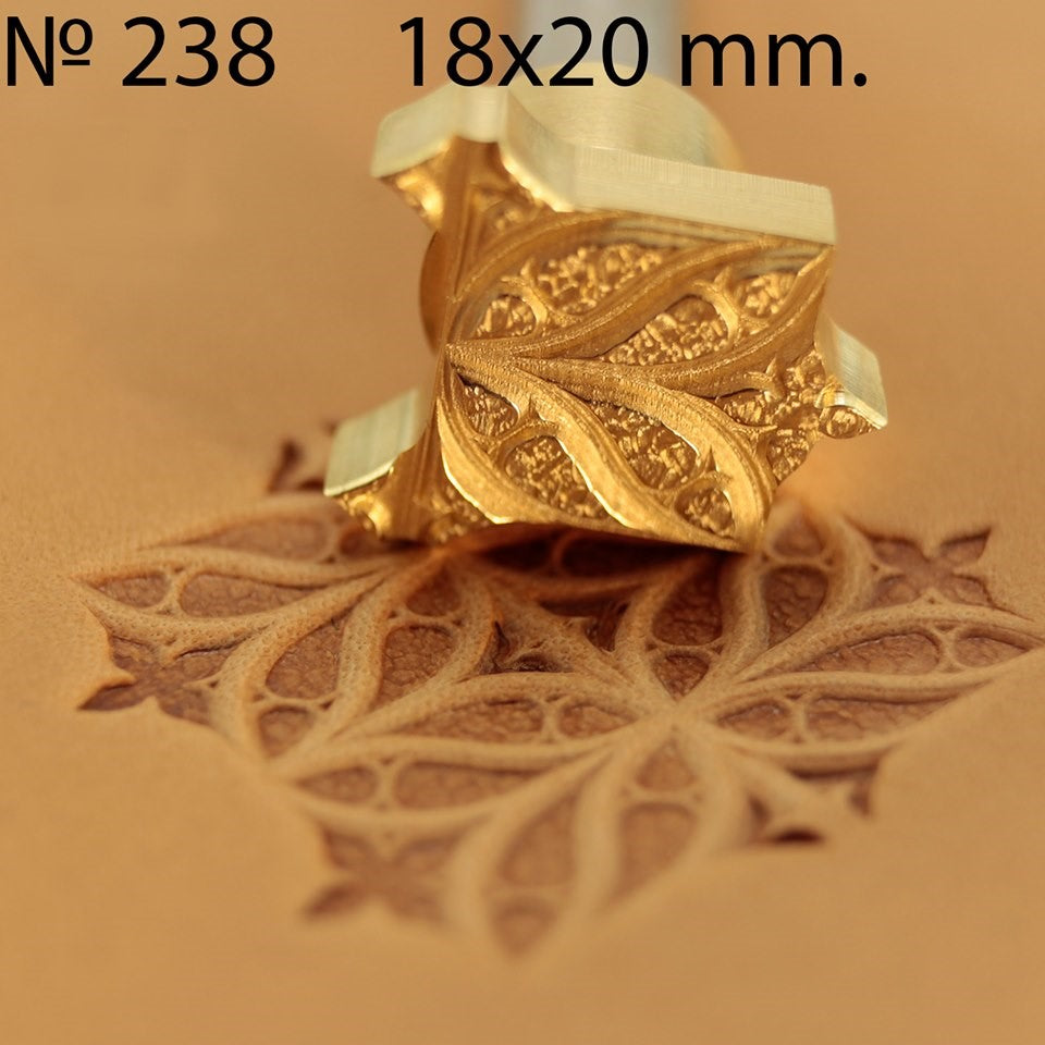 Leather stamp tool #238 - SpasGoranov