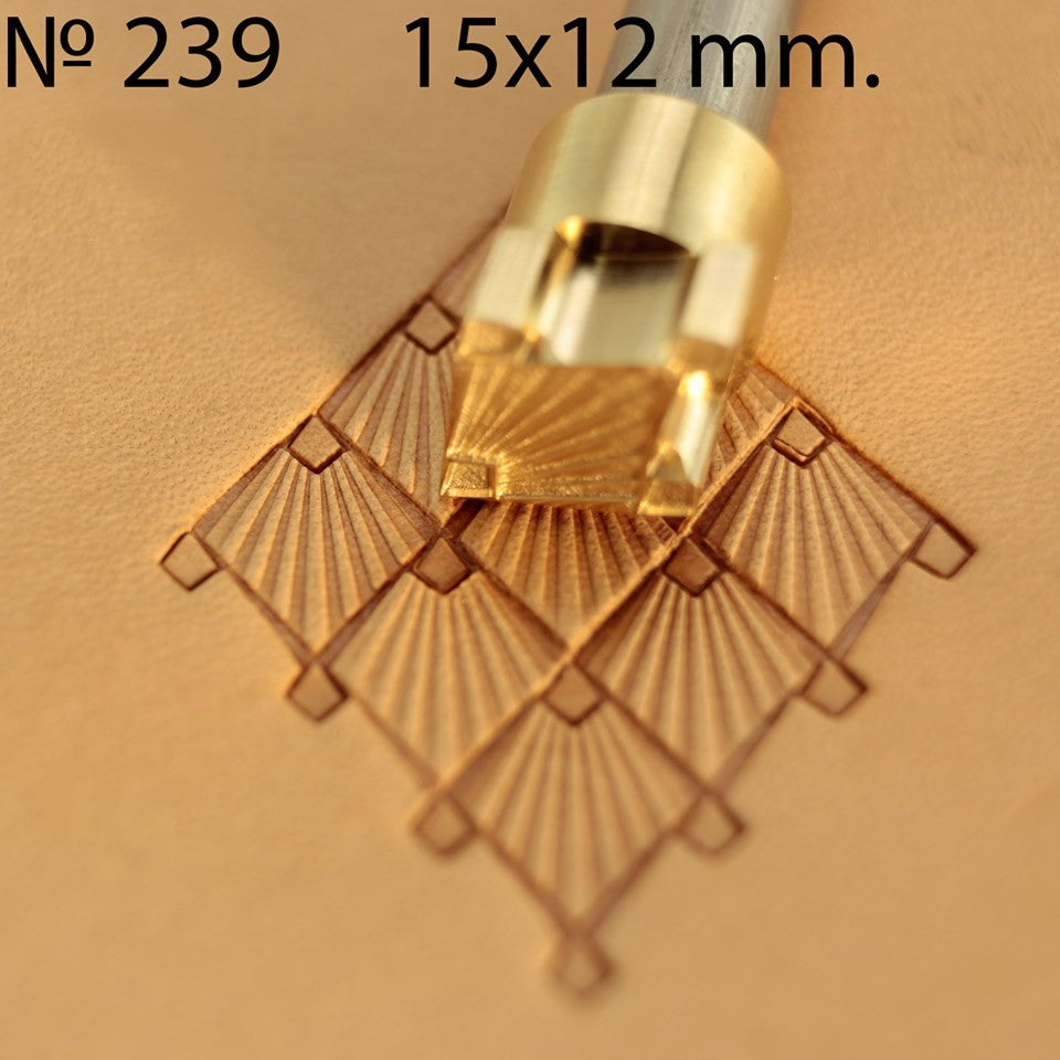 Leather stamp tool #239 - SpasGoranov