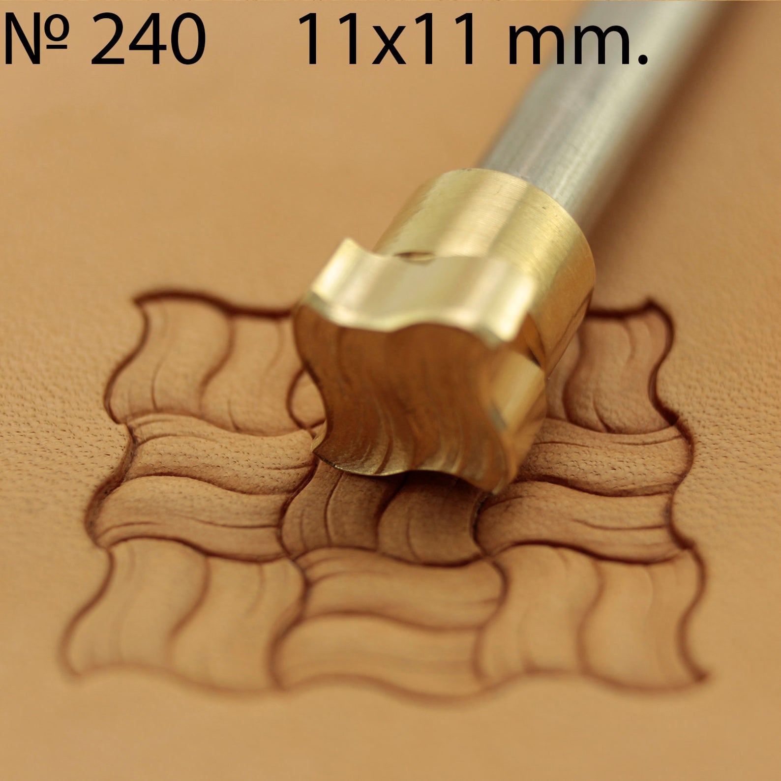Leather stamp tool #240 - SpasGoranov