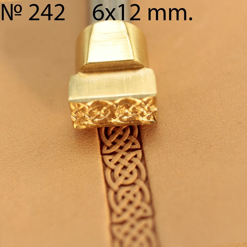 Leather stamp tool #242 - SpasGoranov