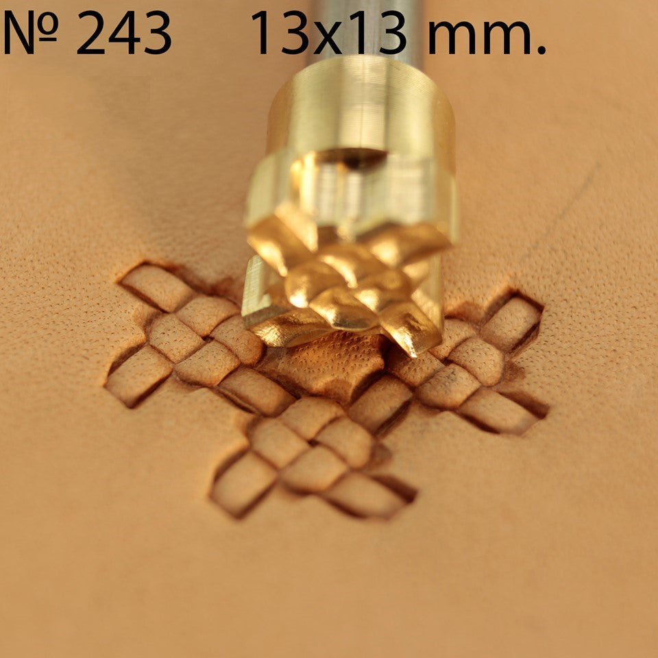 Leather stamp tool #243 - SpasGoranov
