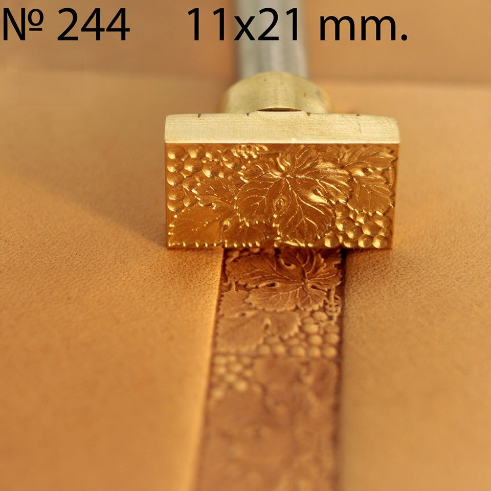 Leather stamp tool #244 - SpasGoranov