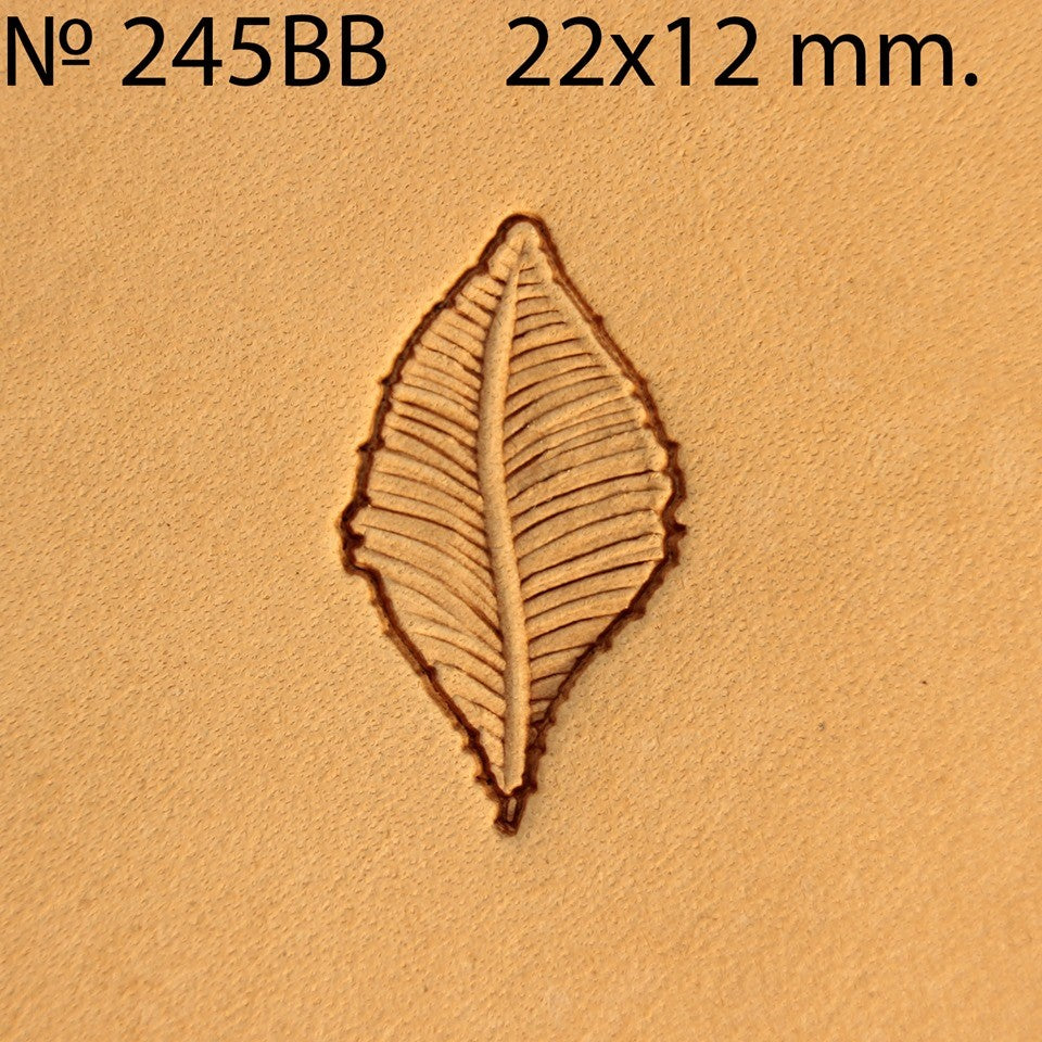 Leather stamp tool #245BB - SpasGoranov