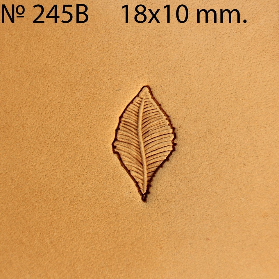 Leather stamp tool #245B - SpasGoranov