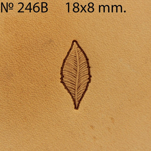 Leather stamp tool #246B - SpasGoranov