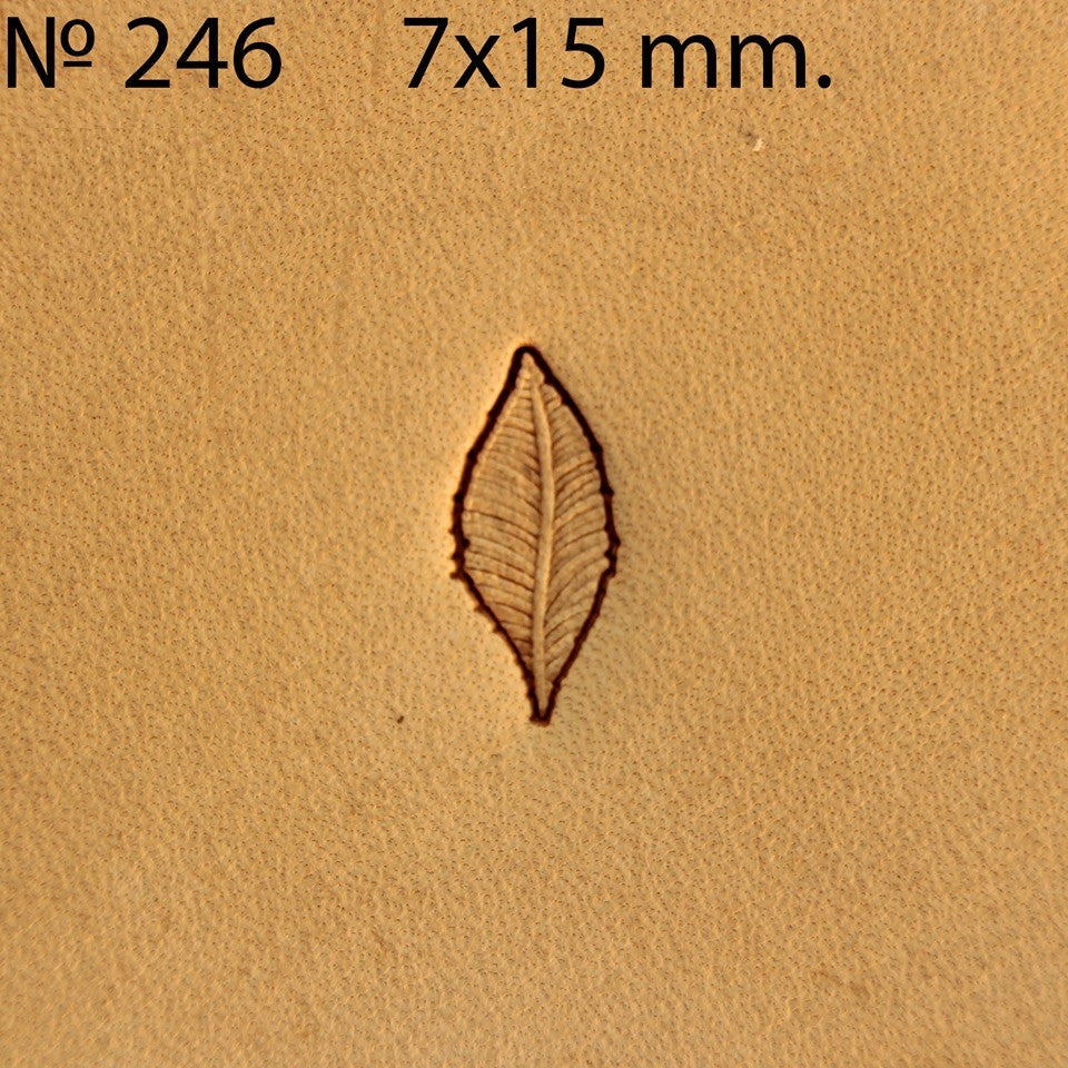 Leather stamp tool #246 - SpasGoranov