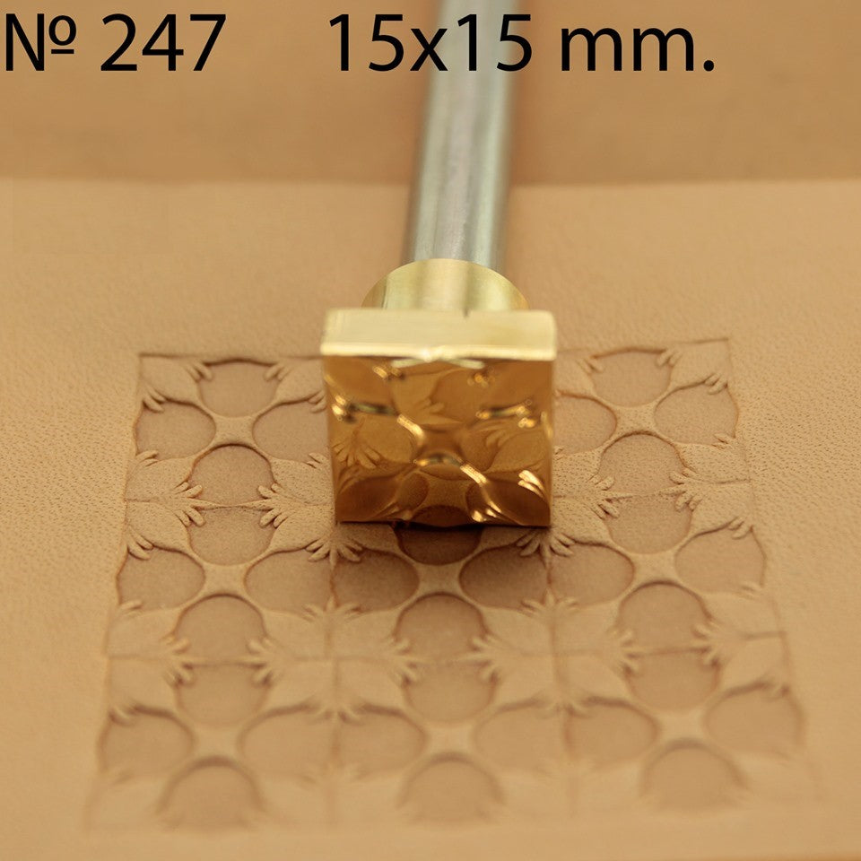 Leather stamp tool #247 - SpasGoranov