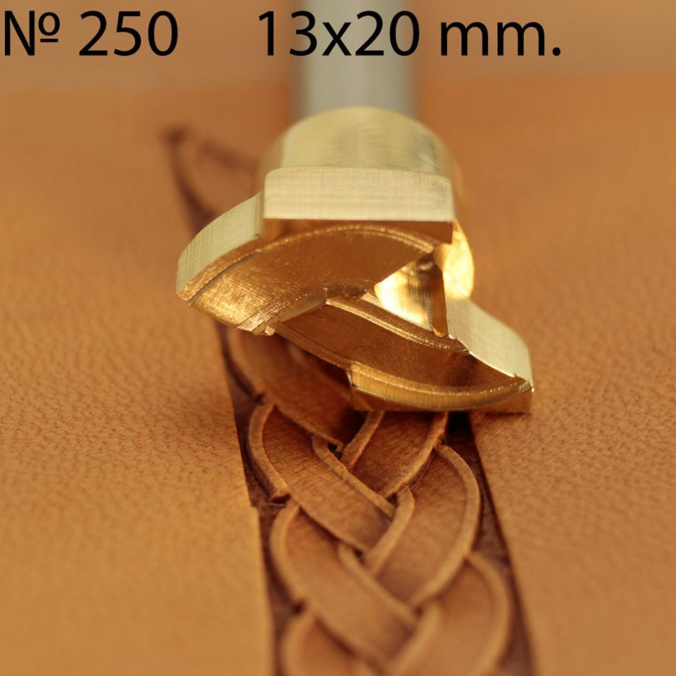 Leather stamp tool #250 - SpasGoranov