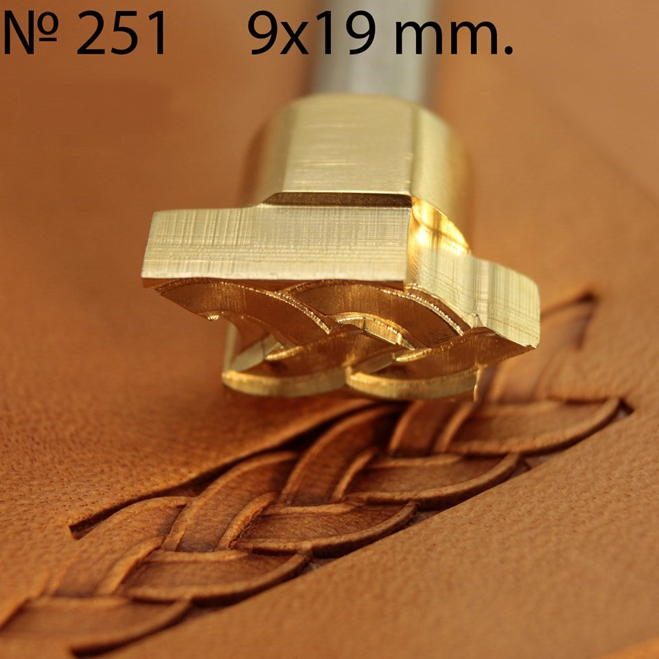 Leather stamp tool #251 - SpasGoranov