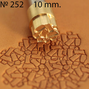 Leather stamp tool #252 - SpasGoranov